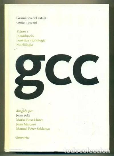 B&uuml;cher: Gram&agrave;tica del catal&agrave; contemporani- 9788475969077