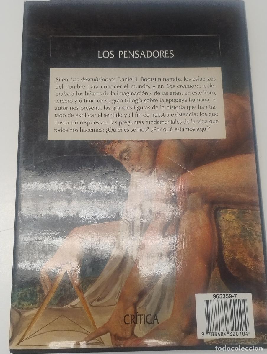 Libros: Los pensadores - Daniel J. Boorstin - Foto 3