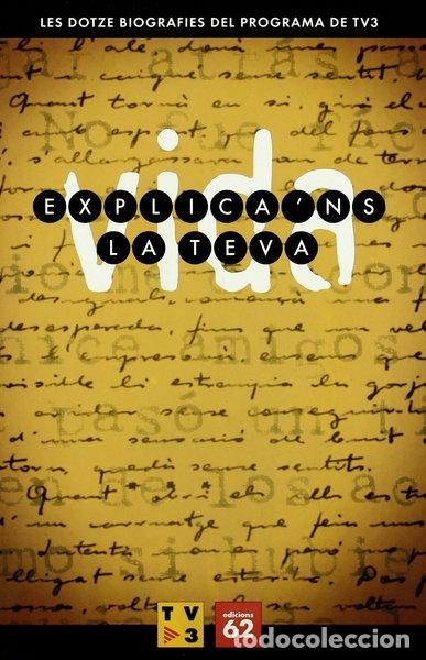 Libros: Explicans la teva vida- 9788429748611 - Foto 1
