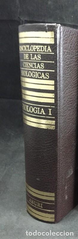 Libros: Enciclopedia de las Ciencias Biol&oacute;gicas, Biolog&iacute;a 1 - Varios - Ediciones Mensajero - Diccionarios Sa