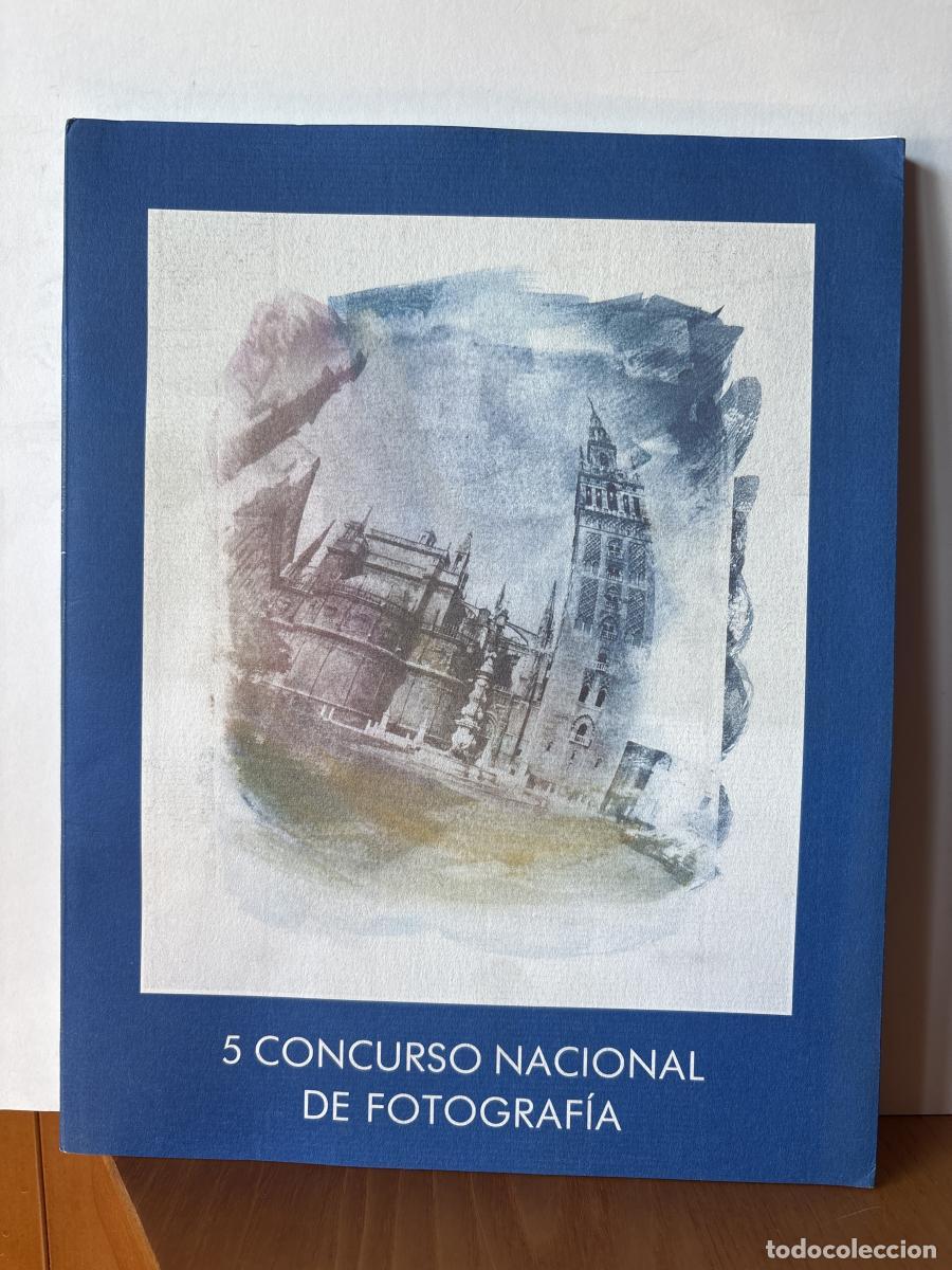 Livres: 5 CONCURSO NACIONAL DE FOTOGRAFIA CAJA SAN FERNANDO DE JEREZ Y SEVILLA FEBRERO-MARZO 1994 - TDK658