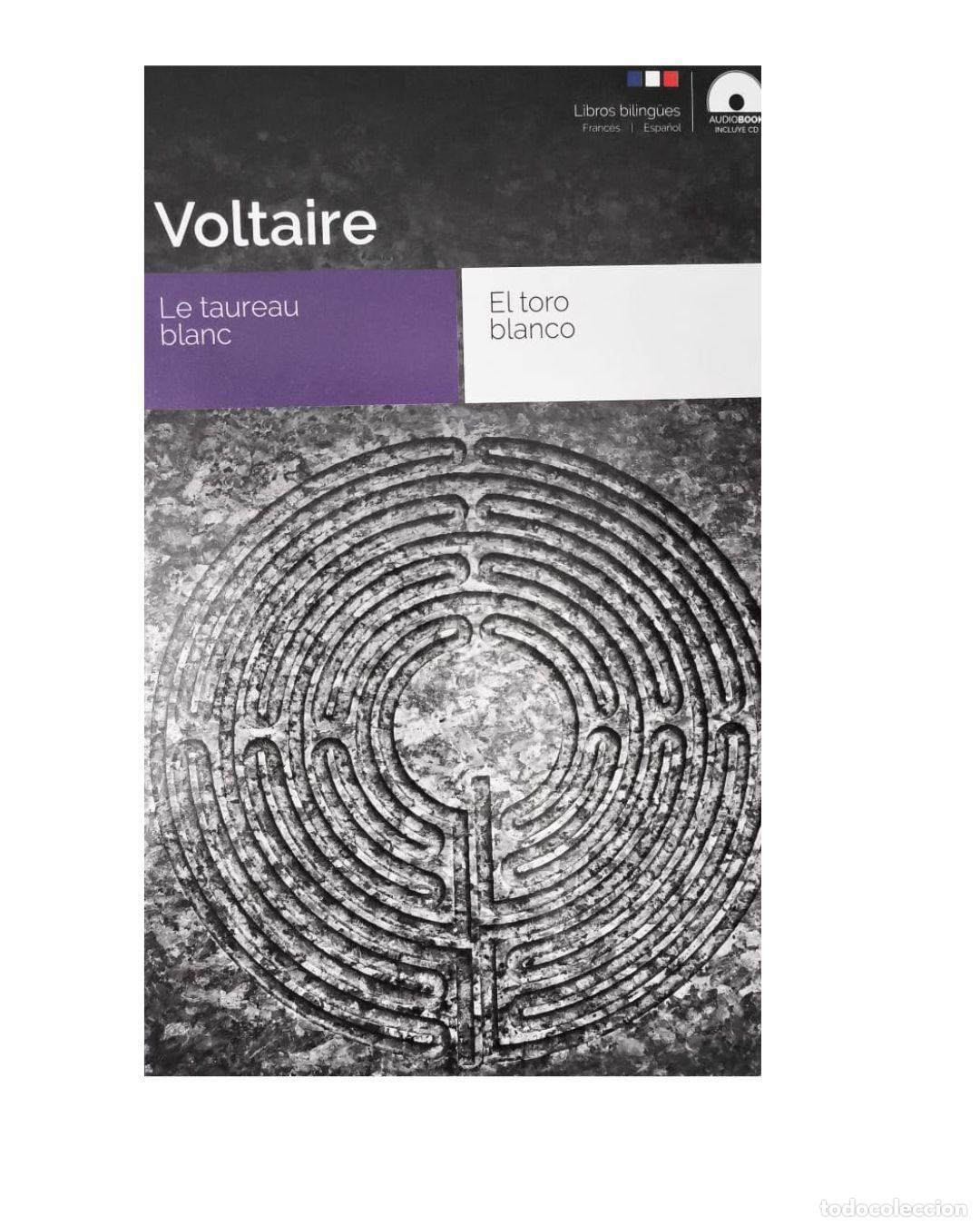 books: Le taureau blanc / El toro blanco - Voltaire, Fran&ccedil;ois Marie