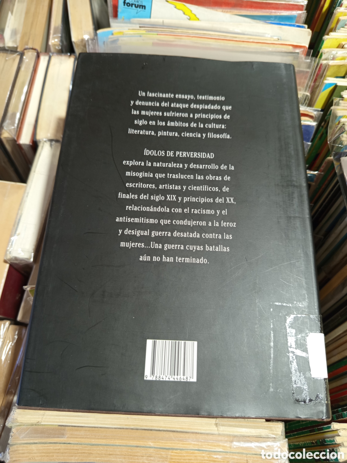 Libros: &Iacute;dolos de perversidad, Bram Dijkstra editorial debate - Foto 2