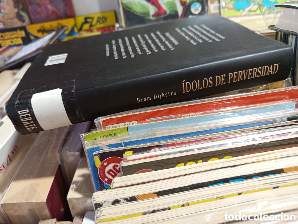 Libros: &Iacute;dolos de perversidad, Bram Dijkstra editorial debate - Foto 3