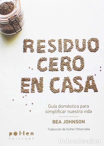 books: Residuo Cero en casa- 9788416828180