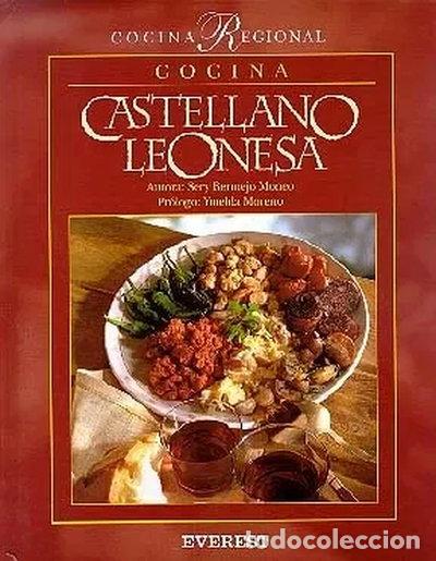 Libros: Cocina Castellano Leonesa- 9788424124953