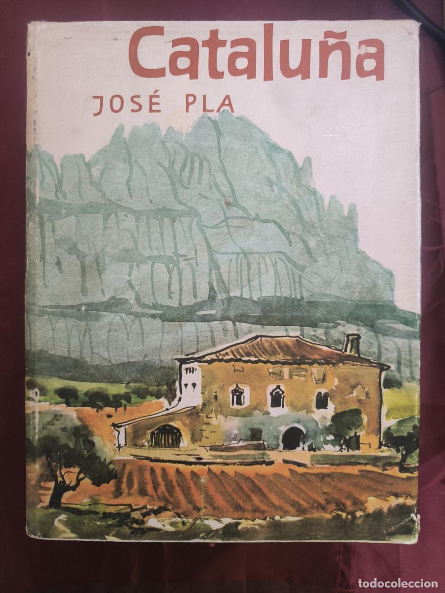 Libros: Catalu&ntilde;a - Josep Pla - Foto 1