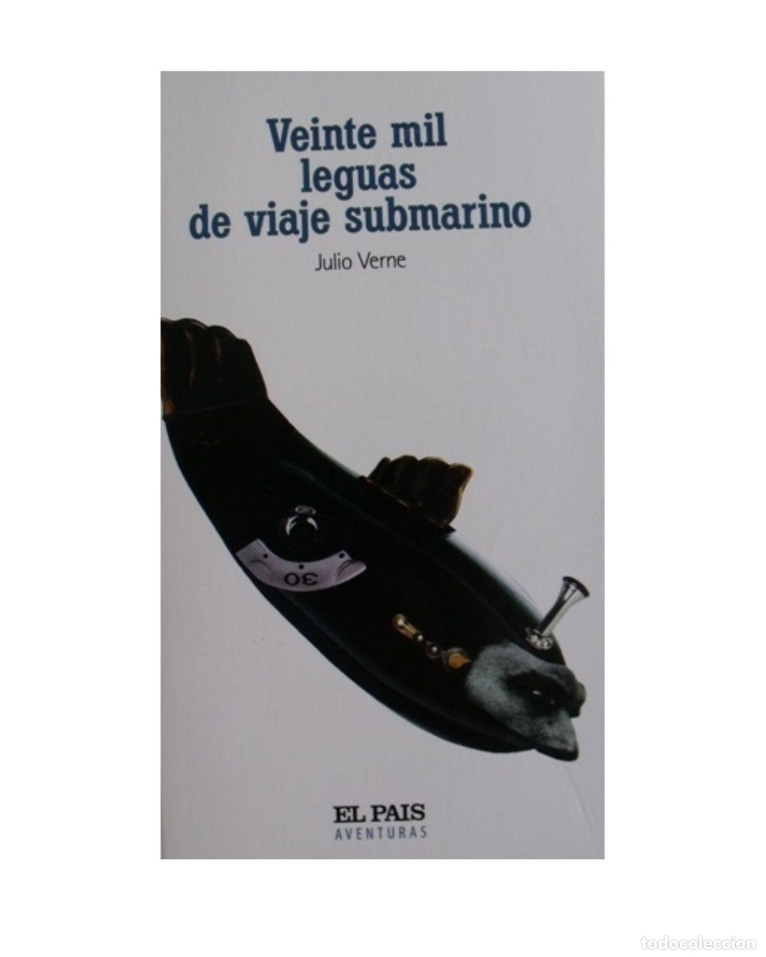 Libri di seconda mano: Veinte mil leguas de viaje submarino - Jules Verne Antonio &Aacute;lvarez Pr&aacute;xedes