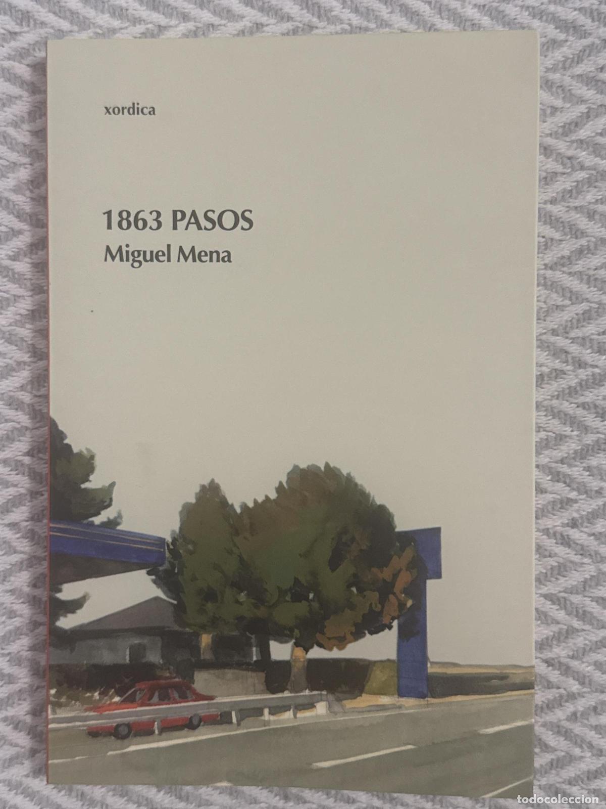 Libros: 1863 pasos - Miguel Mena - Foto 1