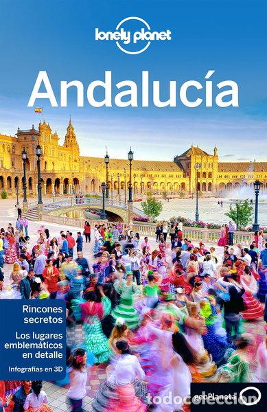Livros em segunda m&atilde;o: Lonely Planet Andaluc&iacute;a- 9788408148494