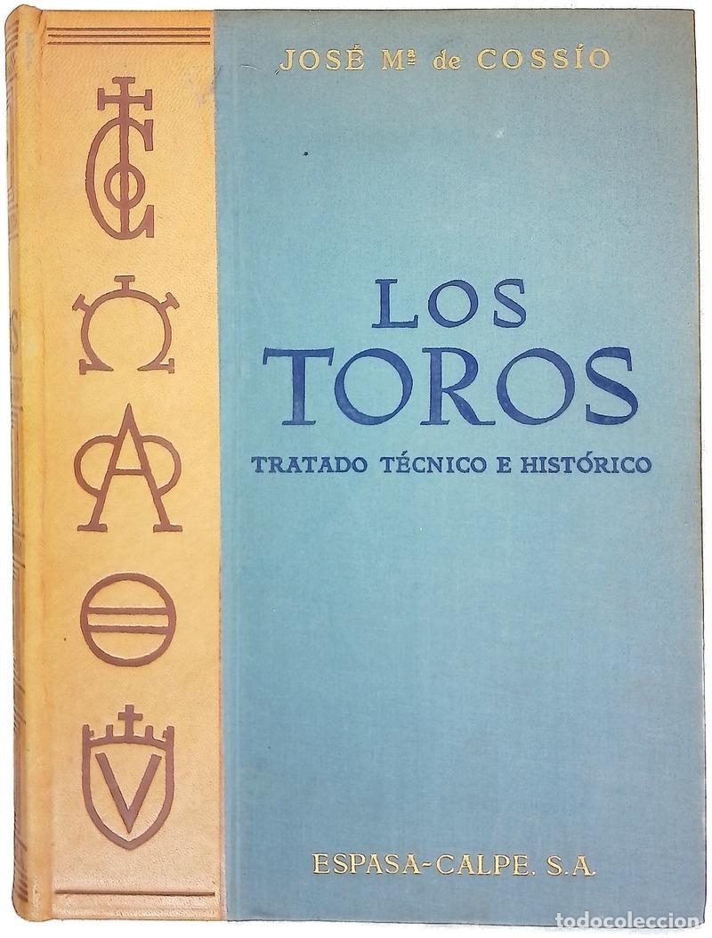 Livros em segunda m&atilde;o: Los toros : tratado t&eacute;cnico e hist&oacute;rico, tomo I