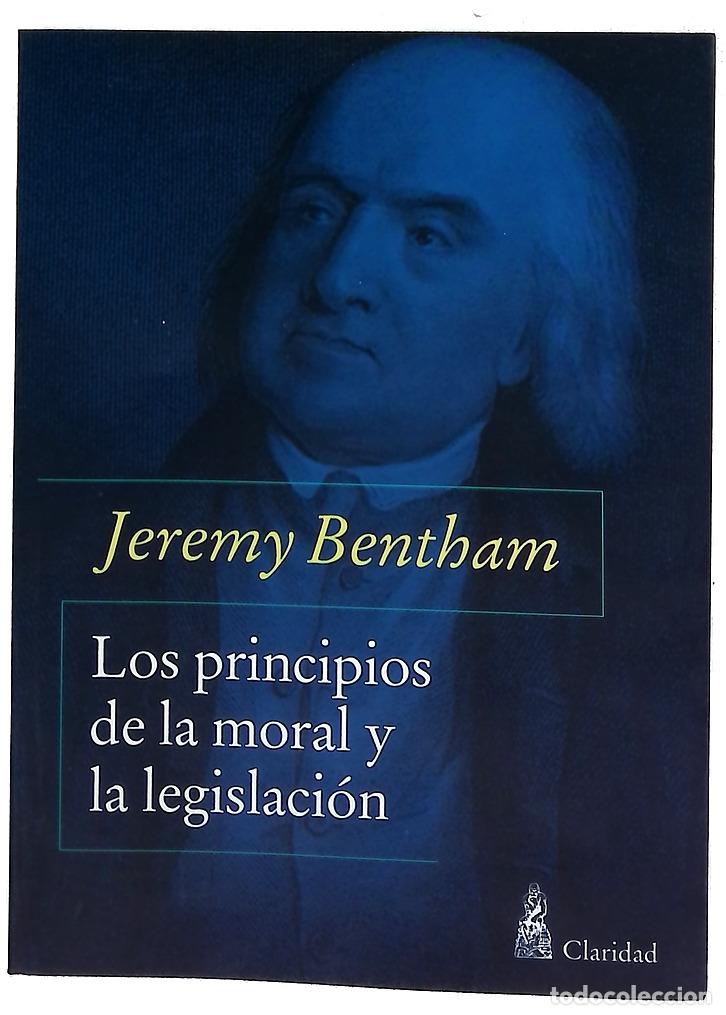 Livres: Los principios de la moral y la legislaci&oacute;n