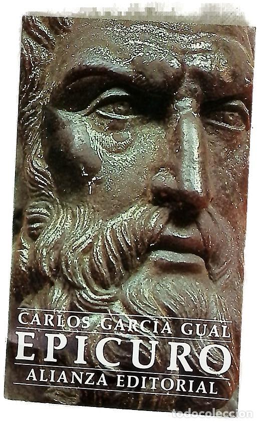 Livros em segunda m&atilde;o: Epicuro - Garc&iacute;a Gual, Carlos