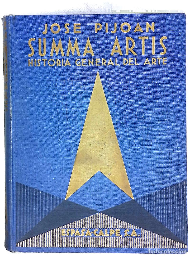 Livres: Summa Artis, volumen XIII: Arte del per&iacute;odo human&iacute;stico, trecento y cuatrocento