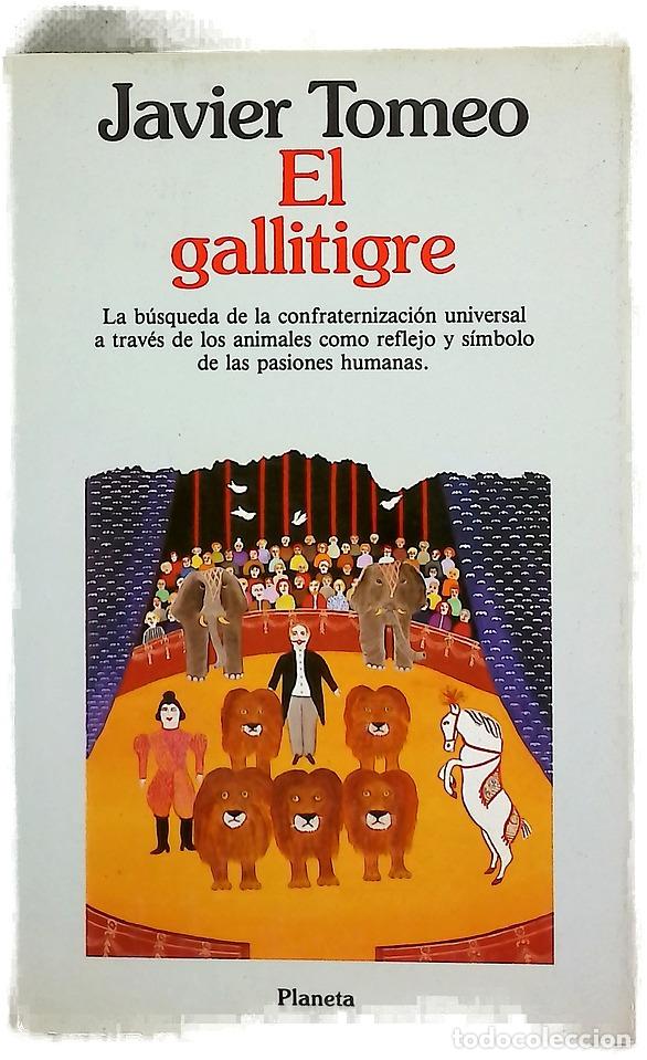 Livros em segunda m&atilde;o: El gallitigre - Tomeo, Javier