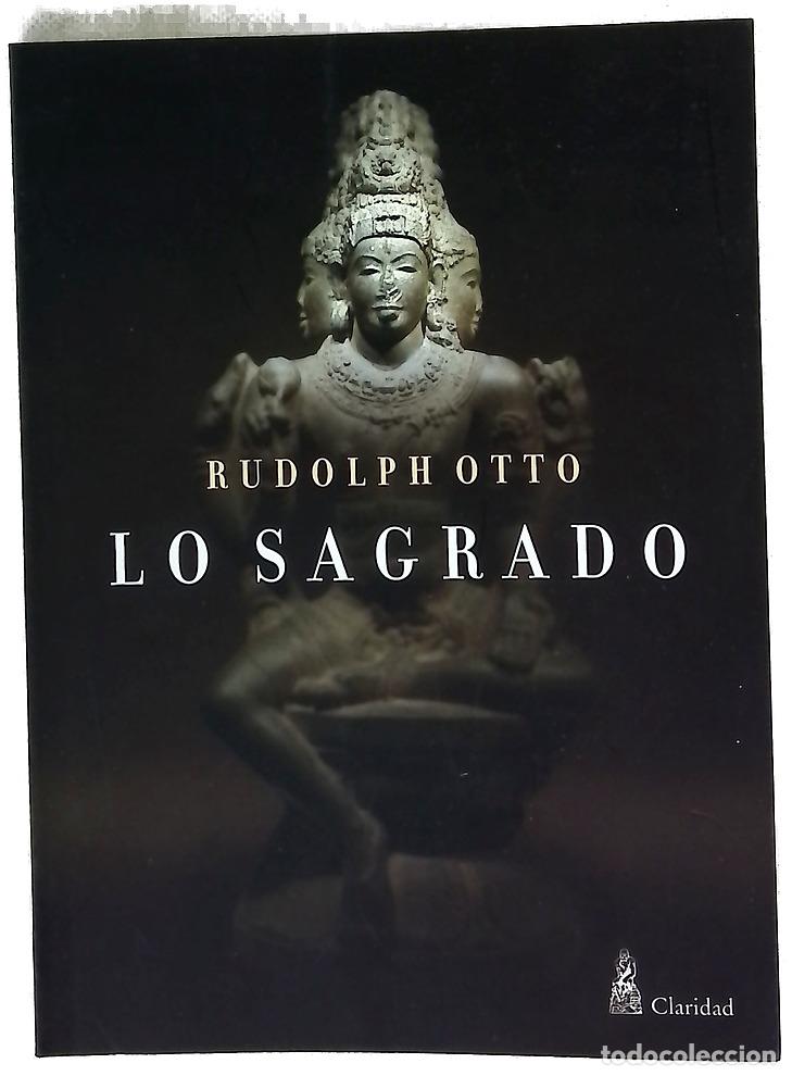 Libros: Lo sagrado - Rudolf Otto - Claridad