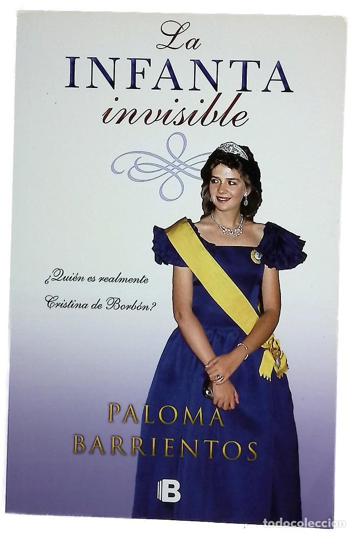 B&uuml;cher: La infanta invisible - Barrientos, Paloma