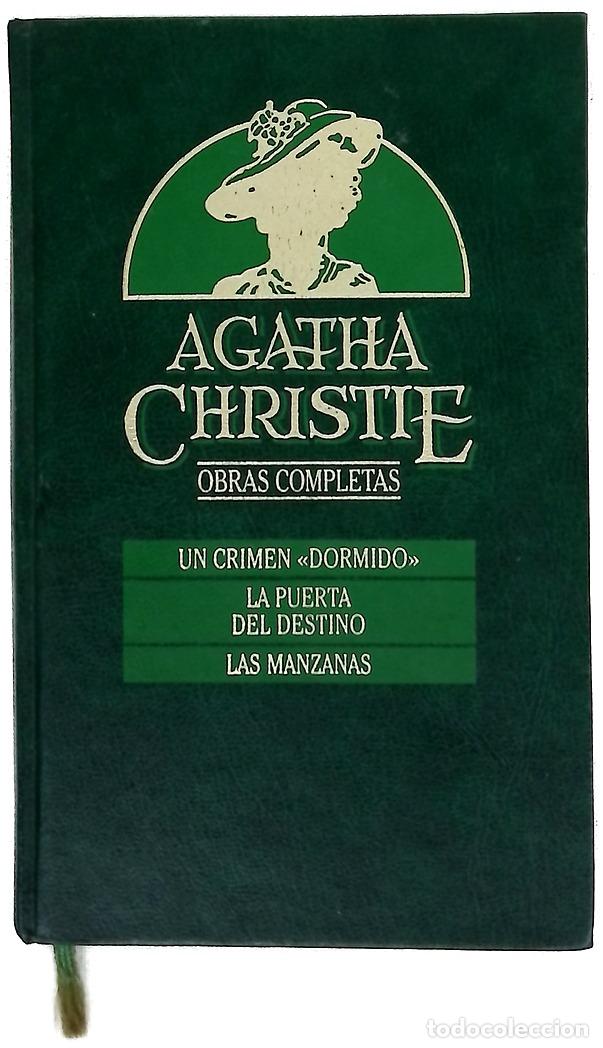 books: Un crimen &rdquo;dormido&rdquo; ; La puerta del destino ; Las manzanas