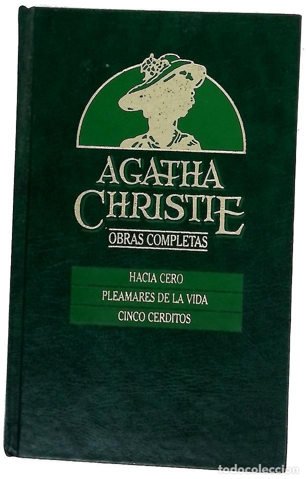 books: Hacia cero ; Pleamares de la vida ; Cinco cerditos