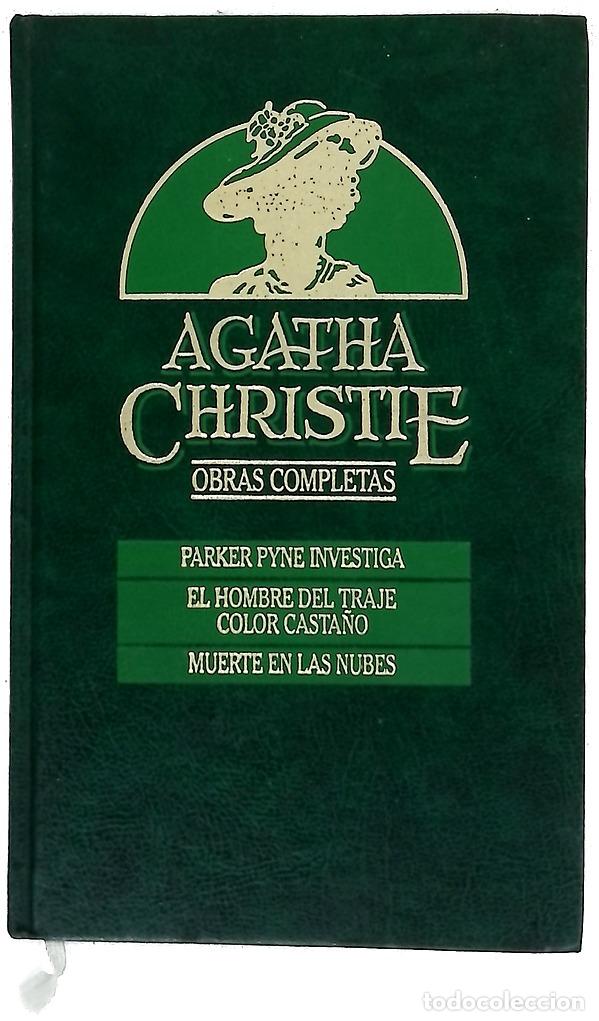 books: Parker Pyne investiga ; El hombre del traje color casta&ntilde;o ; Muerte en las nubes