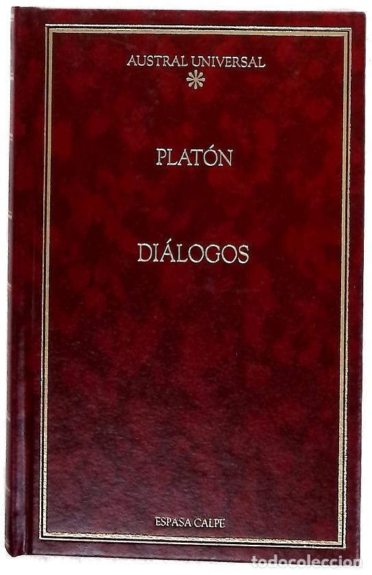 Libros: Di&aacute;logos - Plat&oacute;n; Bergua, Juan B - Foto 1