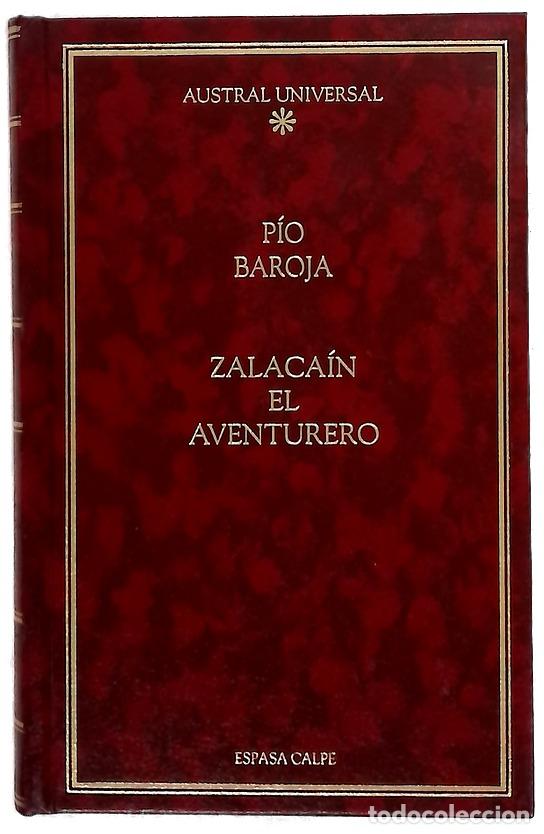 books: Zalaca&iacute;n el aventurero - Baroja, P&iacute;o; Senabre, Ricardo