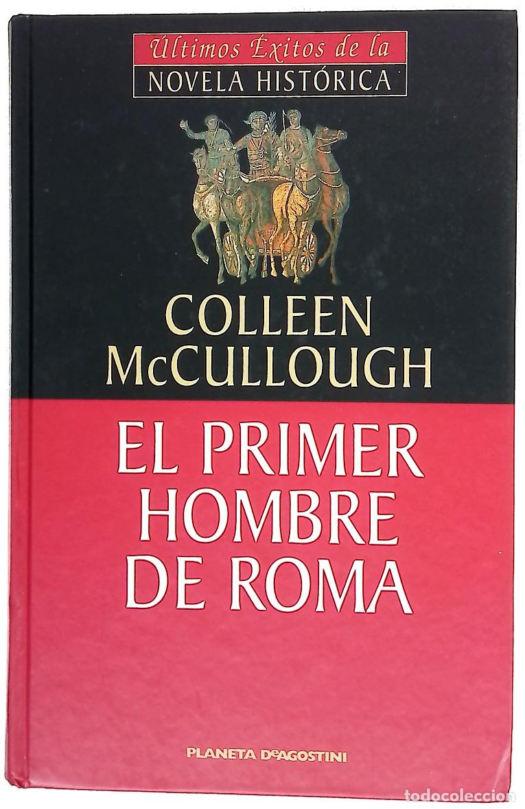 Libros: El primer hombre de Roma - McCullough, Colleen