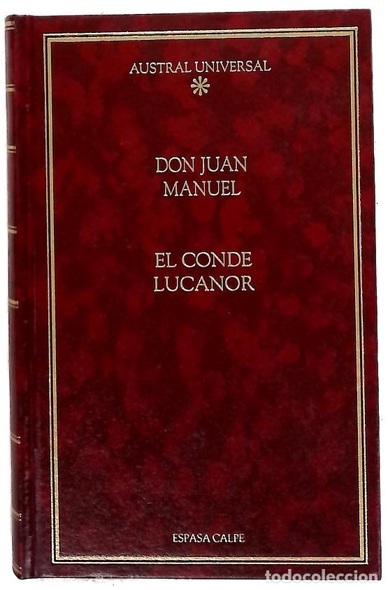 Libri di seconda mano: El conde Lucanor - Juan Manuel; Lacarra, Mar&iacute;a Jes&uacute;s