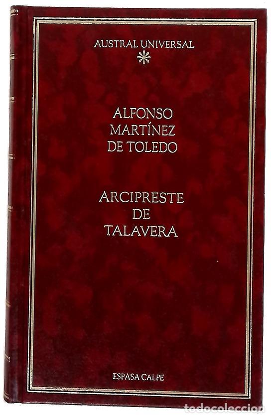 B&uuml;cher: Arcipreste de Talavera - Mart&iacute;nez de Toledo, Alfonso; Ciceri, Marcella
