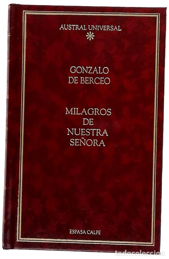 books: Milagros de Nuestra Se&ntilde;ora