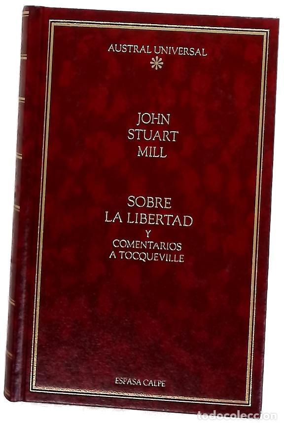 Libri di seconda mano: Sobre la libertad comentarios a Tocqueville