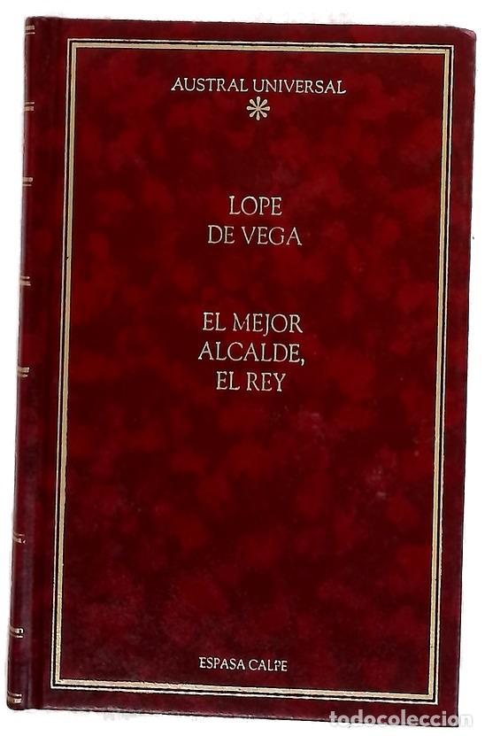 Libri di seconda mano: El mejor alcalde el rey - Vega, Lope de; Mar&iacute;n Mart&iacute;nez, Juan Mar&iacute;a
