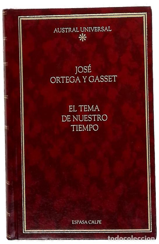 Libri di seconda mano: El tema de nuestro tiempo