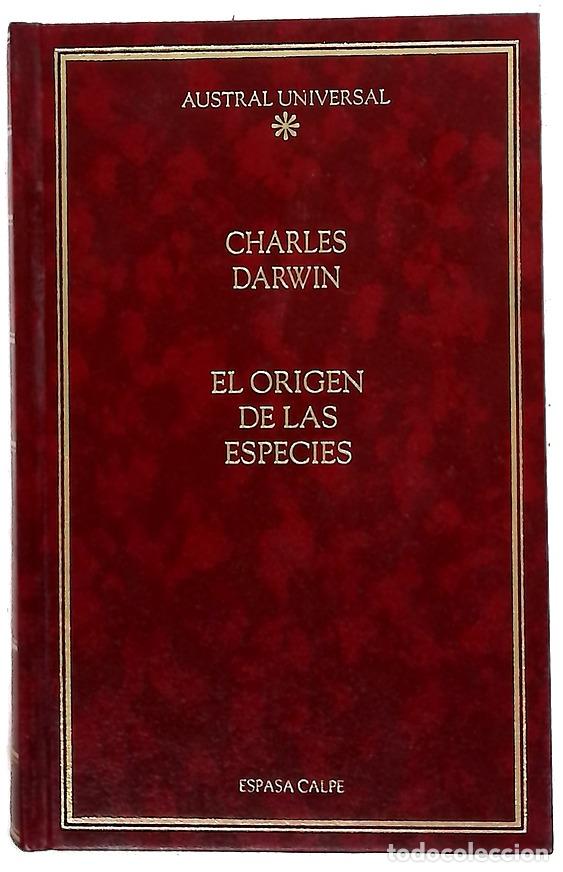 Libros: El origen de las especies