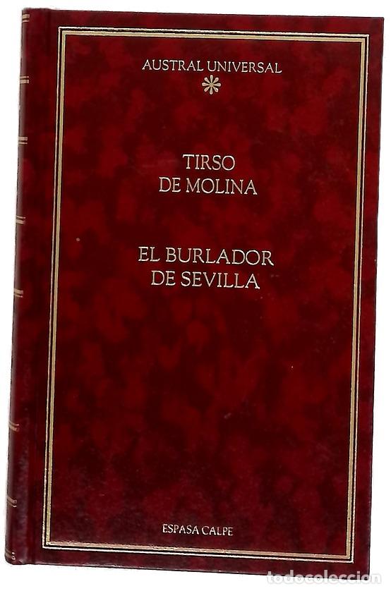 Libros: El burlador de Sevilla - Molina, Tirso de; Arellano, Ignacio