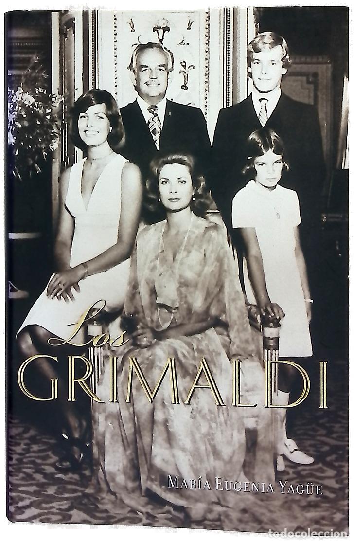 Libros: Los Grimaldi - Yag&uuml;e, Mar&iacute;a Eugenia - Foto 1