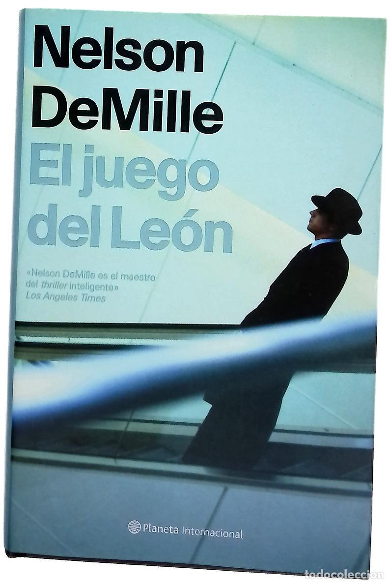 Libros: El juego del le&oacute;n - DeMille, Nelson