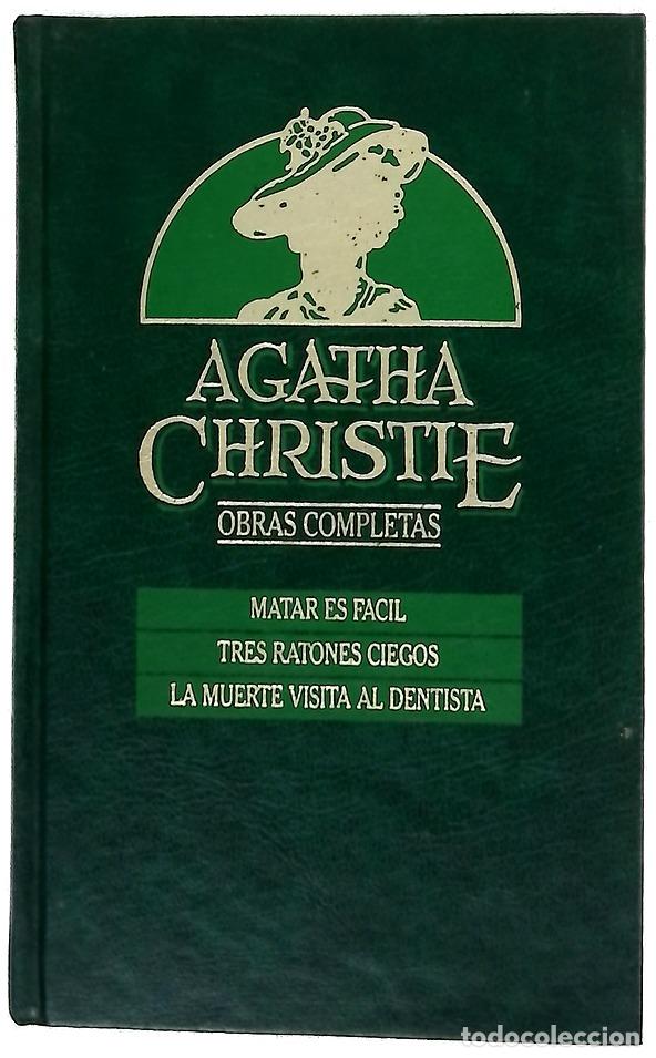 Libros: Matar es f&aacute;cil ; Tres ratones ciegos ; La muerte visita al dentista