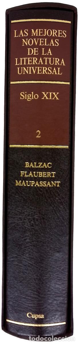 Libros: Las mejores novelas de la literatura universal, volumen II: La literatura francesa, tomo II