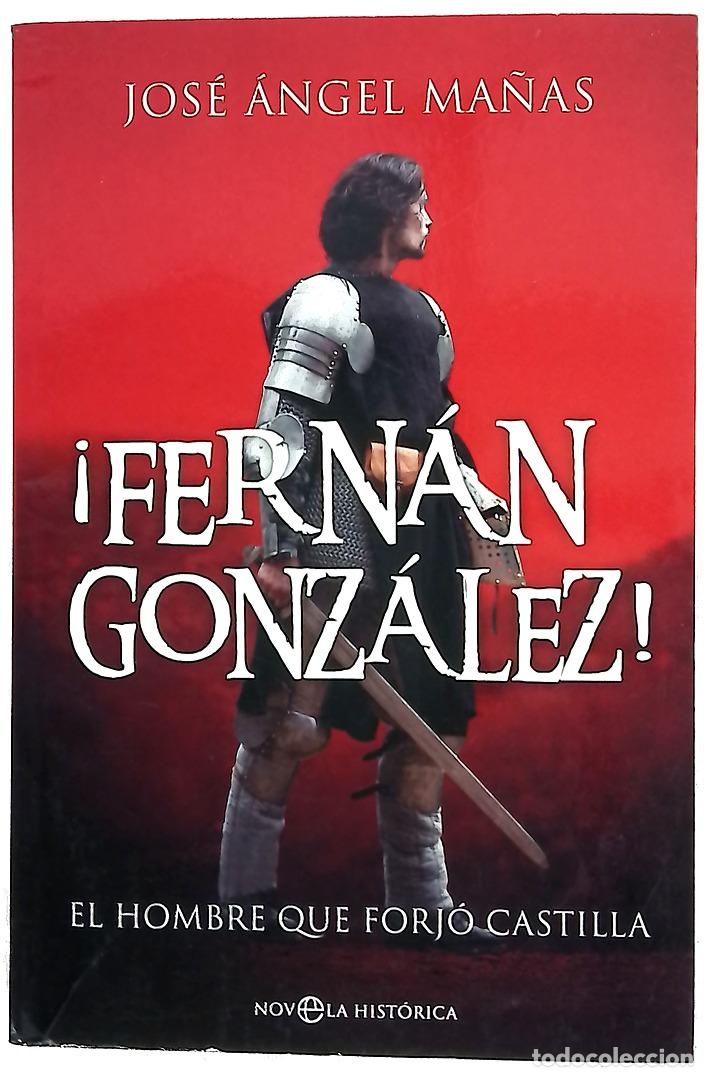 Libros: &iexcl;Fern&aacute;n Gonz&aacute;lez! : el hombre que forj&oacute; Castilla - Foto 1