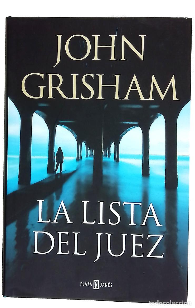 Livros em segunda m&atilde;o: La lista del juez - Grisham, John; S&aacute;nchez D&iacute;ez, Ana Isabel