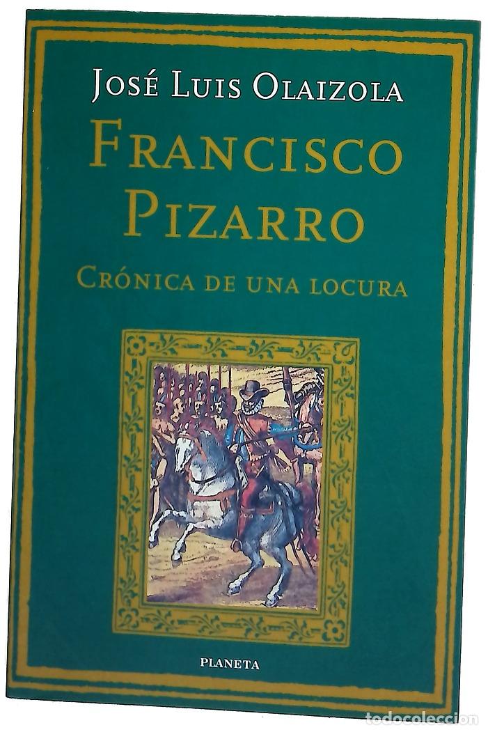 Livros em segunda m&atilde;o: Francisco Pizarro cr&oacute;nica de una locura