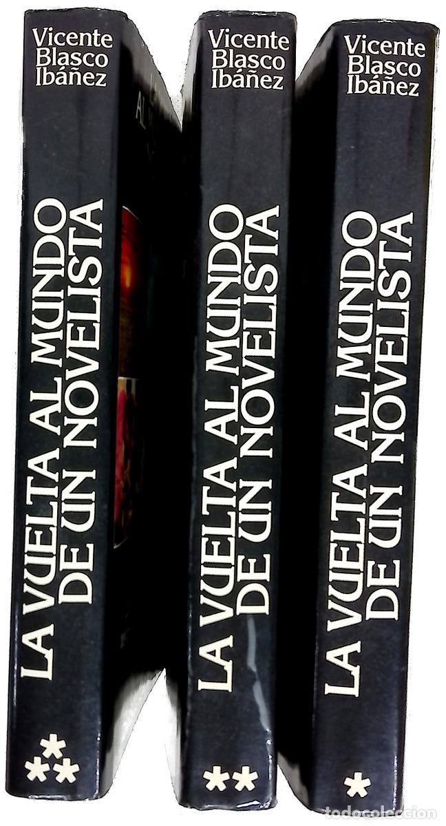 Livros em segunda m&atilde;o: La vuelta al mundo de un novelista (3 tomos)