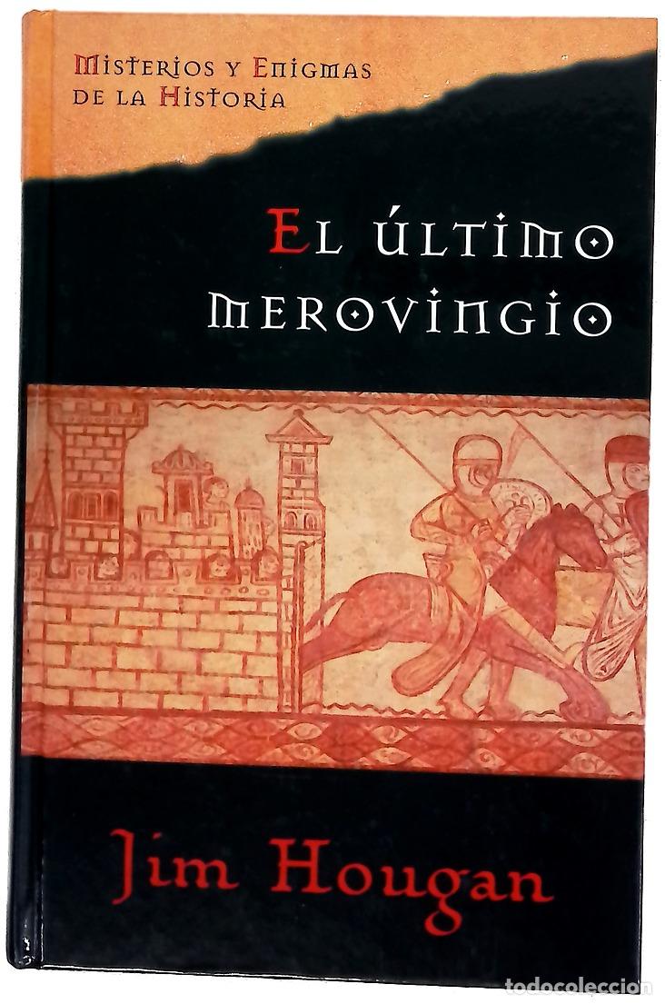 Libros: El &uacute;ltimo merovingio - Hougan, Jim - Foto 1