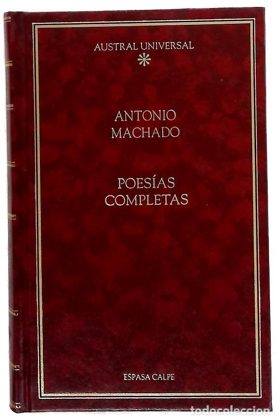 Libros: Poes&iacute;as completas - Machado, Antonio; Alvar, Manuel - Foto 1