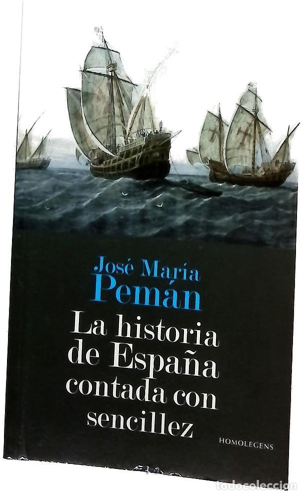 books: Historia de Espa&ntilde;a contada con sencillez