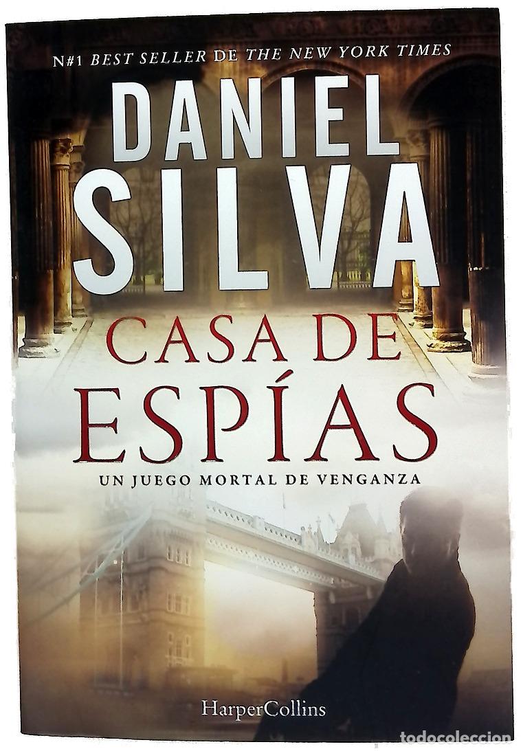 books: Casa de esp&iacute;as - Silva, Daniel; Horrillo Ledesma, Victoria E