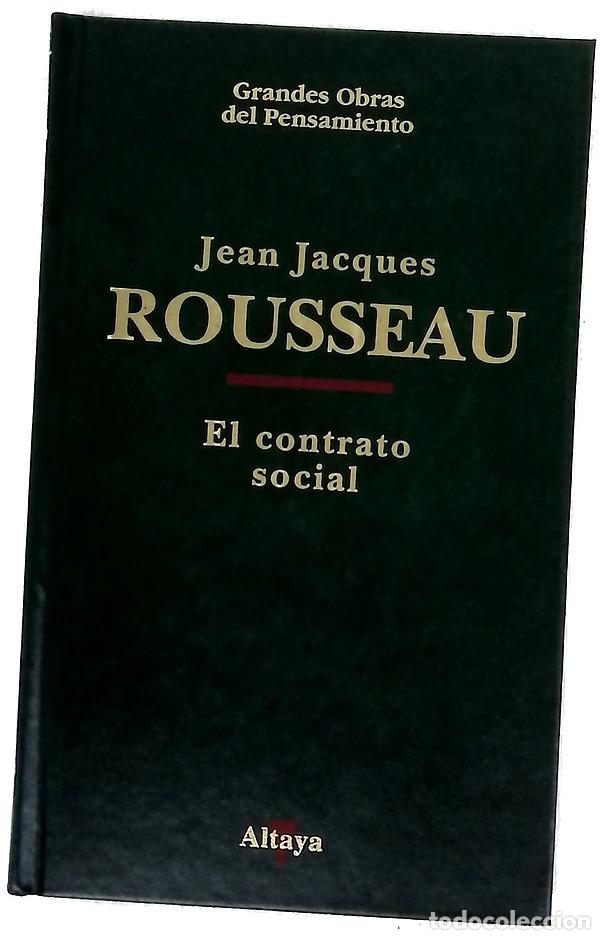 Libri di seconda mano: El contrato social - Rousseau, Jean-Jacques; Villaverde Rico, Mar&iacute;a Jos&eacute;