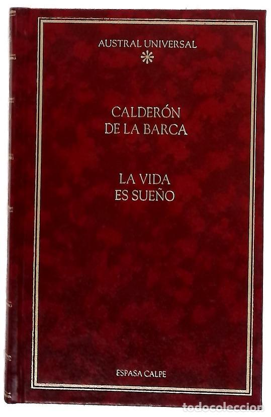 Libros: La vida es sue&ntilde;o - Calder&oacute;n de la Barca, Pedro; Rodr&iacute;guez Cuadros, Evangelina