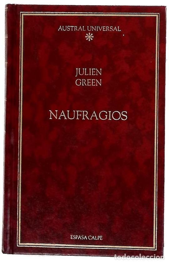 Libros: Naufragios - Green, Julien; Calatayud, Emma